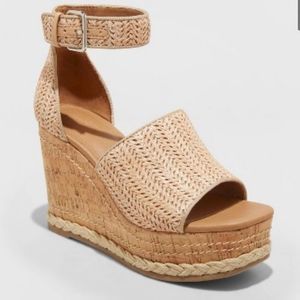 Women's Julianna Cork Wedge Heels